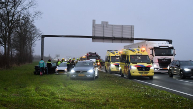 Gewonden bij ongeval Sloeweg (N62) Heinkenszand