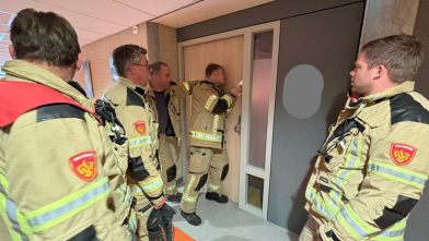 Bewoner zorgcomplex Bruinisse opgesloten in appartement.