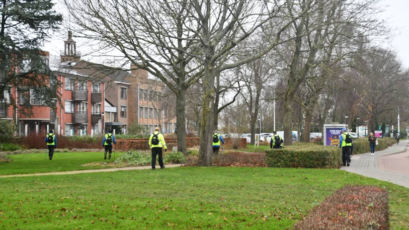 Het Veteranen Search Team zocht rondom Ter Reede.