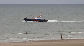 Grote zoekactie op zee bij Westerschouwen