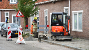 Melding gaslucht De Ruyterstraat Middelburg