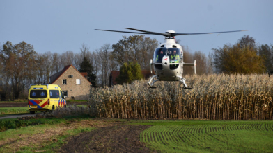 Belgische traumahelikopter ingezet in Eede