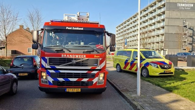 Rookontwikkeling in woning Terneuzen