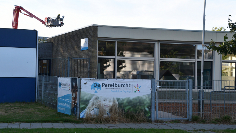 De kinderen worden tijdelijk ondergebracht in Vlissingen.