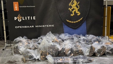 Weer drugsvondst Vlissingen, teller deze week op 1.753 kilo