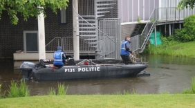 Onderzoek in vijver moord Oostkapelle