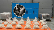 Flinke partij Crystal Meth aangetroffen in haven