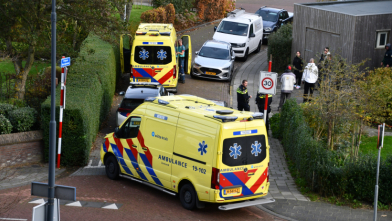 Reanimatie op straat in Vlissingen