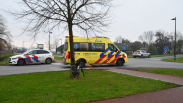 Fietser gewond bij ongeluk Postweg Lewedorp