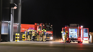 Middelbrand uienfabriek Kloosterpoort Kapelle