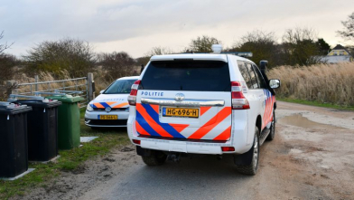 Zoekactie rond Verklikkerplaat bij Renesse