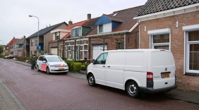 Geld gepind na overval Oud-Vossemeer