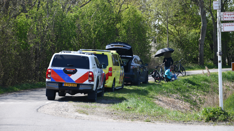 Het eenzijdige ongeval gebeurde rond 14.20 uur.