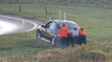 Verkeerschaos door gladheid