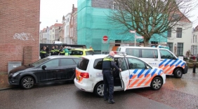 Dode man op straat in centrum Middelburg