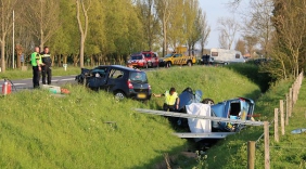 Dode en gewonde bij ongeluk Kerkwerve