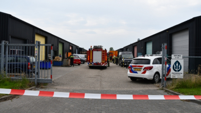 Dode gevonden in loods Middelburg