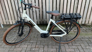 Eigenaar witte E-bike gezocht