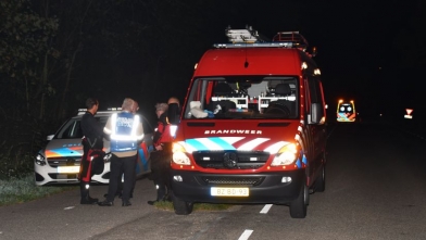 Overleden persoon bij vijver park Biggekerke