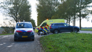 Scooter en auto botsen op kruispunt Kortgene