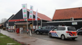 Gewapende overval op supermarkt