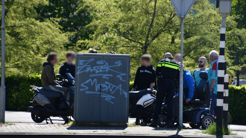 Volgens de politie bleek alles mee te vallen.