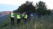 Automobilist (60) ongeval A58 moest uitwijken