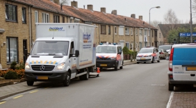 Hennepkwekerij in woning Sluis