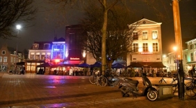 Overval op horecazaak Markt Middelburg