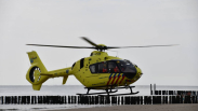 Persoon overleden op strand Zoutelande