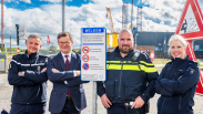 Nieuw hekwerk eerste stap in strijd tegen havencriminaliteit