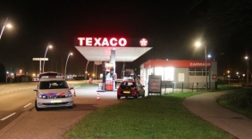 Overvaller Texaco liep weg richting centrum