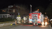 Middelbrand bij appartementencomplex Kruiningen