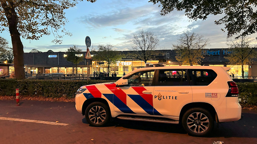 De politie heeft al één verdachte aangehouden.