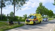 Letsel bij ongeval met scooter in Kwadendamme