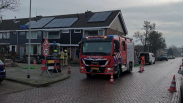 Gaslekkage in Wolphaartsdijk, brandweer ingezet