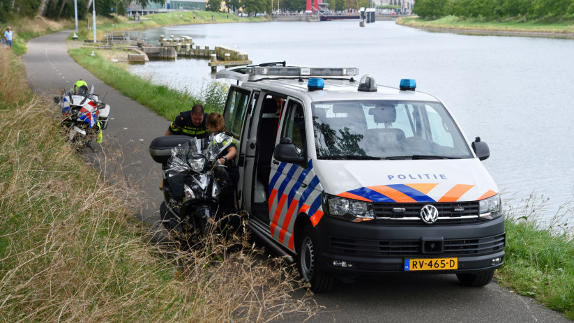 Het ongeluk gebeurde ter hoogte van gemaal Boreel.