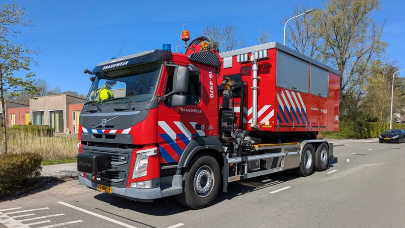 Het incident vond plaats bij de Louise de Colignylaan.