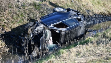 Zwaar verkeersongeluk bij Wilhelminadorp: 1 gewonde