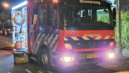 Hulpdiensten ingezet voor melding woningbrand Oost-Souburg