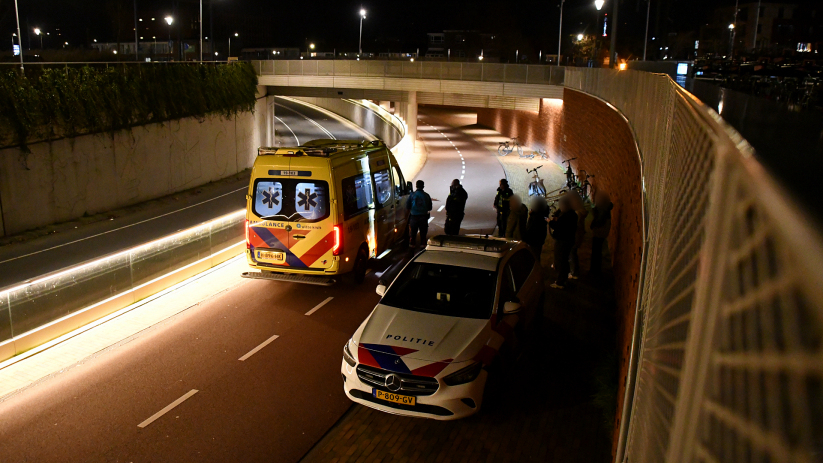 Het ongeluk gebeurde bij de Terwellegang.