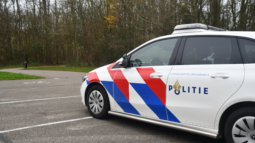 Politie eerder deze week bij het Nollebos.