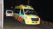 Beschonken man wandelt Middelburgse gracht in