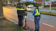 Bekeuringen bij controles fietsers Goes