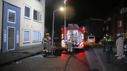 Middelbrand in appartementencomplex Hogeweg Vlissingen