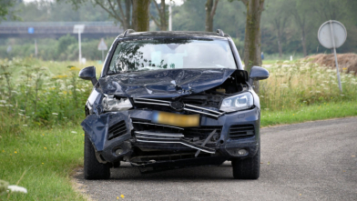 Auto's beschadigd bij ongeval Terneuzen