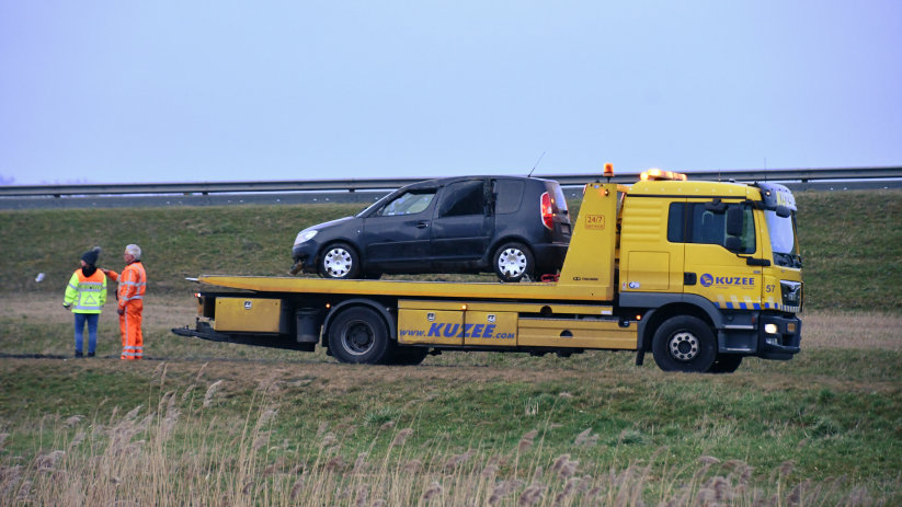 Er hoefde niemand naar het ziekenhuis te worden gebracht.