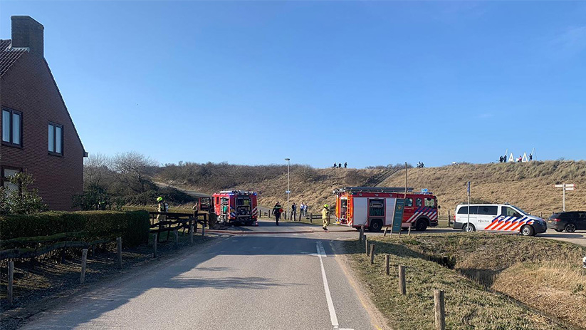 De brandweer heeft rond 16.20 uur het sein 'brand meester' gegeven.