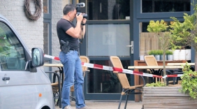 Overval op hotel Terneuzen