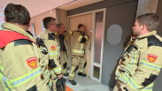 Bewoner zorgcomplex Bruinisse opgesloten in appartement.